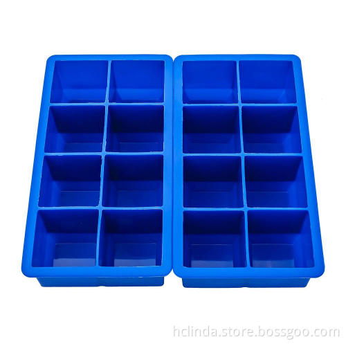 hanchuan 8 cavities silicone ice tray